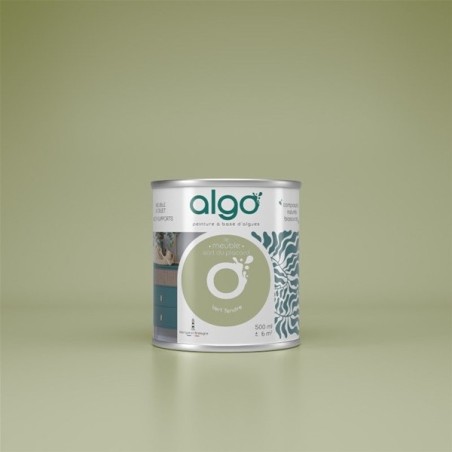 Peinture pour meubles 0,5 L Mat - Vert Tendre