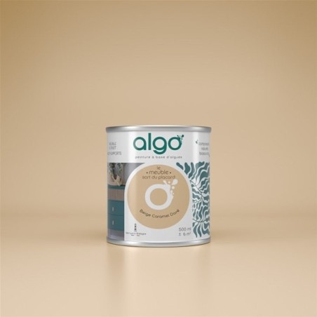 Peinture pour meubles 2 L Mat - Beige Caramel Doré
