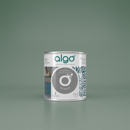Peinture pour meubles 0,5 L Mat - Vert Sequoia