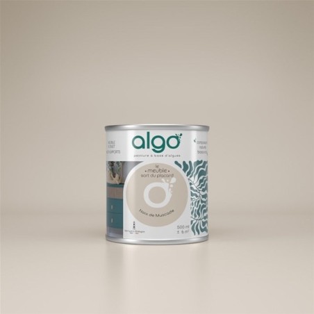 Peinture pour meubles 2 L Mat - Beige Noix de Muscade