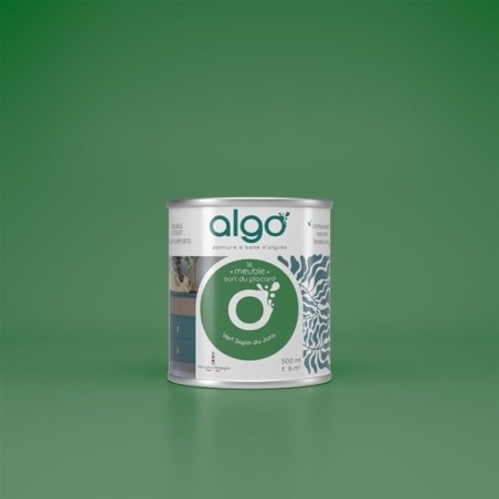 Peinture pour meubles 0,5 L Mat - Vert Sapin du Jura