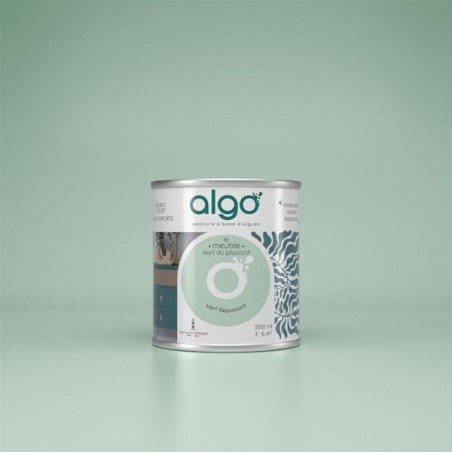 Peinture pour meubles 0,5 L Mat - Vert Reposant