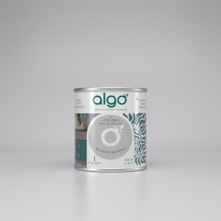 Peinture pour meubles 2 L Mat - Gris Granit des Abers