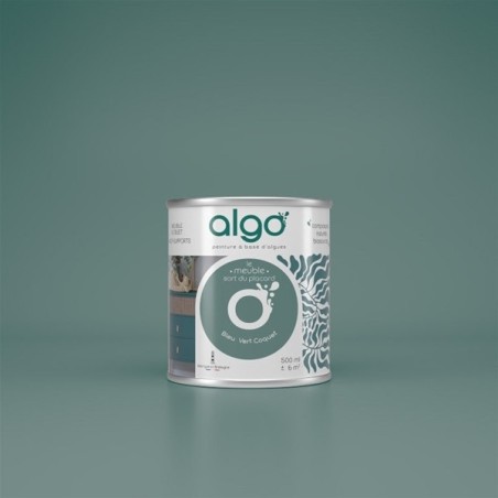 Peinture pour meubles 2 L Mat - Bleu-Vert Coquet