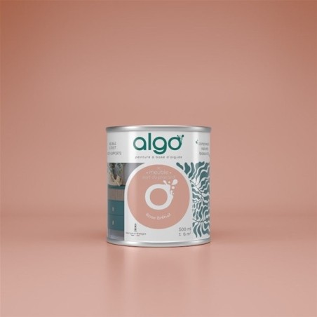 Peinture pour meubles 2 L Mat - Rose Bréhat