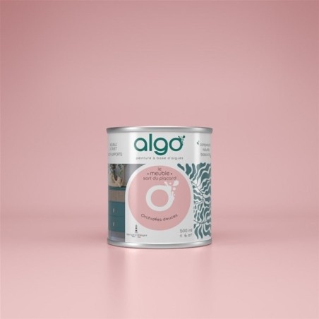 Peinture pour meubles 2 L Mat - Rose Orchidées Douces