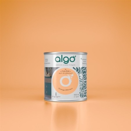 Peinture pour meubles 2 L Mat - Orange Délicieux