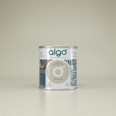 Peinture pour meubles 2 L Mat - Vert Amande