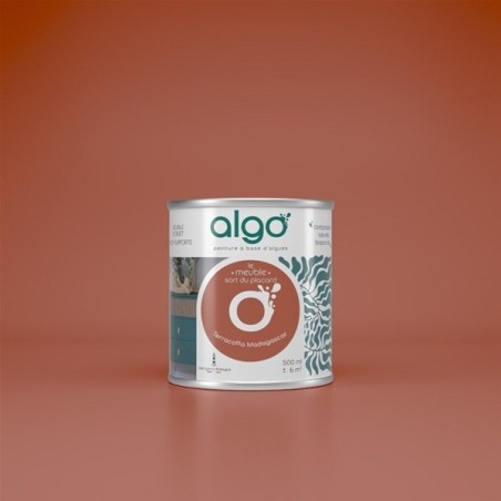 Peinture pour meubles 2 L Mat - Terracotta Madagascar