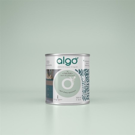 Peinture pour meubles 2 L Mat - Vert d'Eau Apaisant