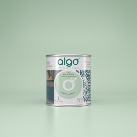 Peinture pour meubles 2 L Mat - Vert Flâner au Jardin