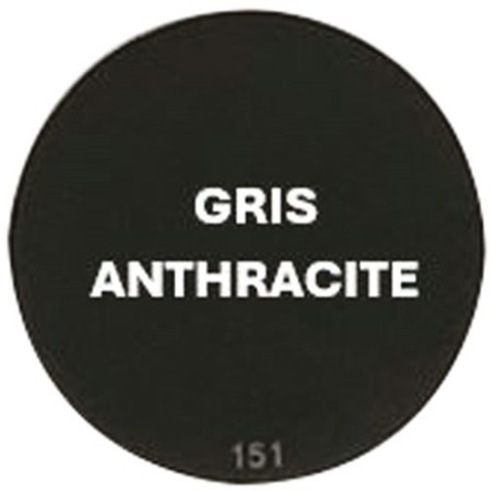 Peinture microporeuse 500 ml Extérieur Bois Satin - Gris Anthracite
