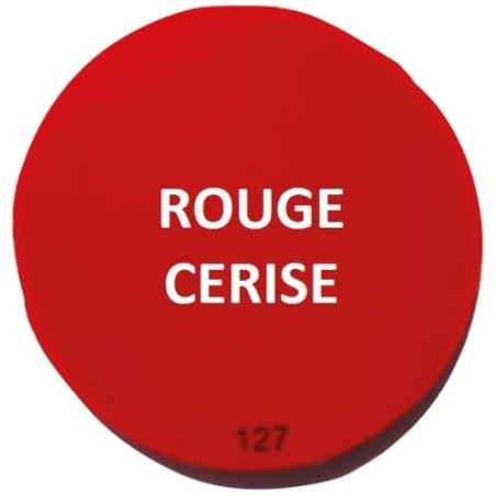Peinture microporeuse 500 ml Extérieur Bois Satin - Rouge Cerise
