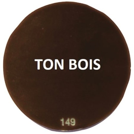 Peinture microporeuse 500 ml Extérieur Bois Satin - Ton Bois