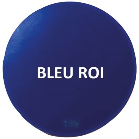 Peinture microporeuse 500 ml Extérieur Bois Satin - Bleu Roi