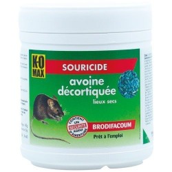 Komax souricide avoine decortiquee 40g