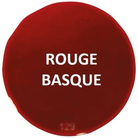 Peinture microporeuse 500 ml Extérieur Bois Satin - Rouge Basque