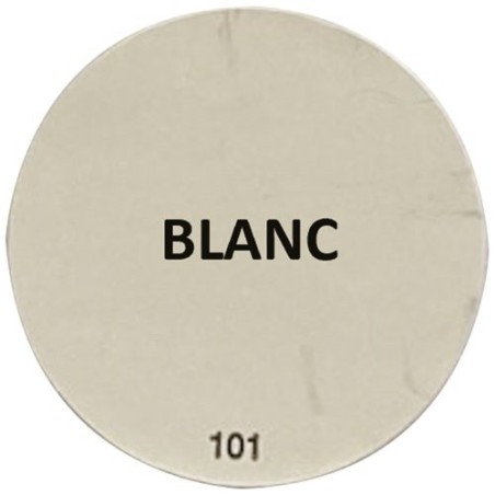 Peinture microporeuse 500 ml Extérieur Bois Satin - Blanc