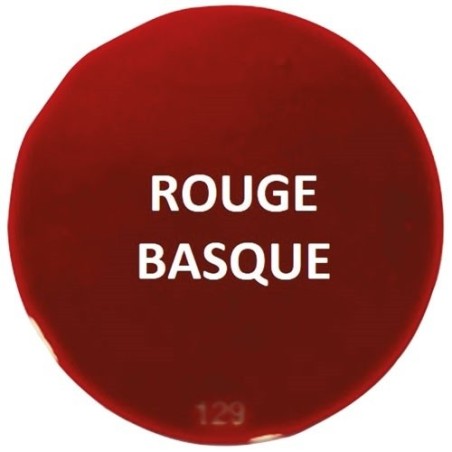 Peinture microporeuse 2,5 L Extérieur Bois Satin - Rouge Basque