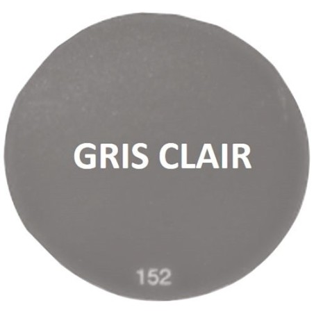 Peinture microporeuse 500 ml Extérieur Bois Satin - Gris Clair