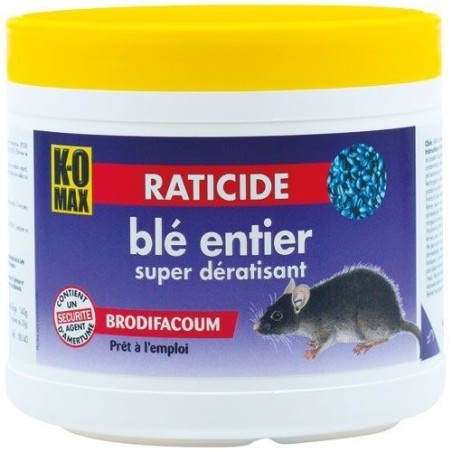 Komax super deratisant ble entier 140 g