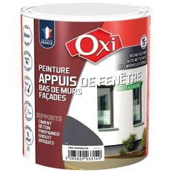 Peinture appuis de fenêtre 1 L - Gris Anthracite RAL7016