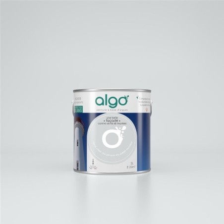 Peinture façade extérieure 10 L - Gris Clair du phare du petit Minou
