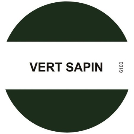 Peinture fer 3 en 1 intérieur et extérieur 0,5 L Brillant - Vert Sapin