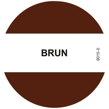 Peinture fer 3 en 1 intérieur et extérieur 0,5 L Brillant - Brun