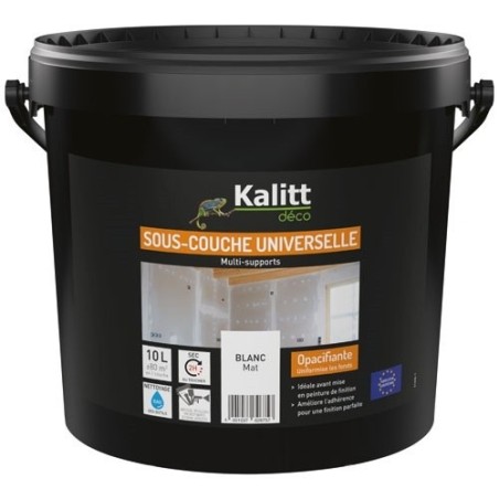 Peinture sous-couche universelle 10 L Mat - Blanc