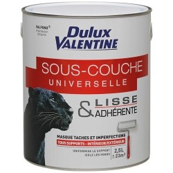 Peinture sous-couche universelle 2,5 L - Blanc