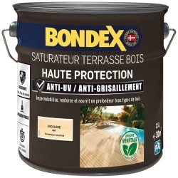 Saturateur Terrasse Bois 2,5 L Mat - Incolore