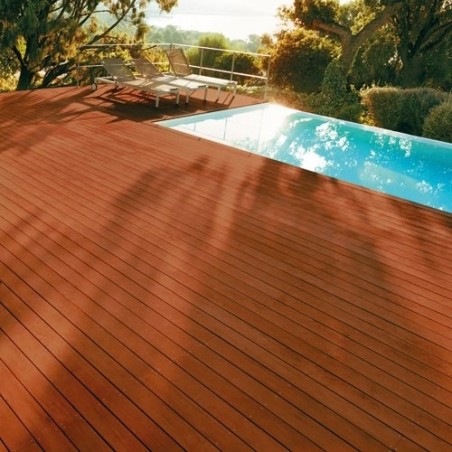Saturateur Terrasse Bois 5 L Mat - Teck Exotique