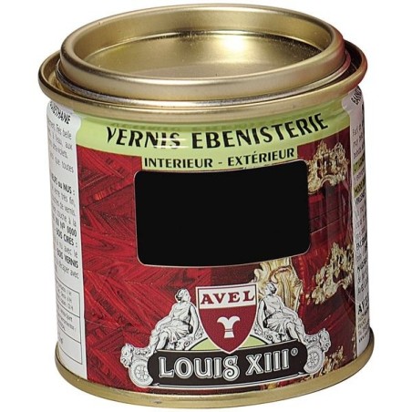 Vernis bois 125 ml Brillant - Chêne Foncé