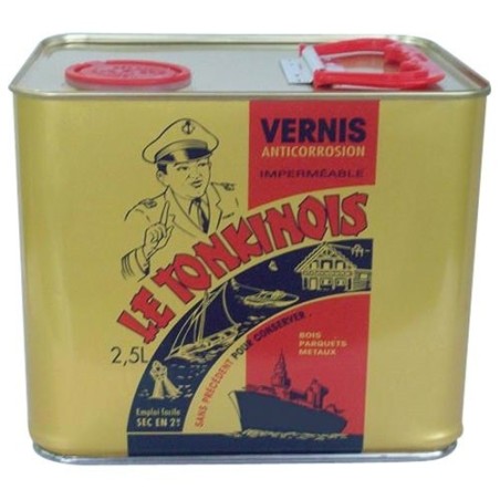 Vernis marin anticorrosion 2,5 L