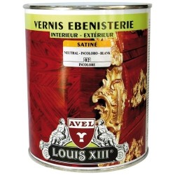 Vernis bois 1 L Satiné - Chêne Clair