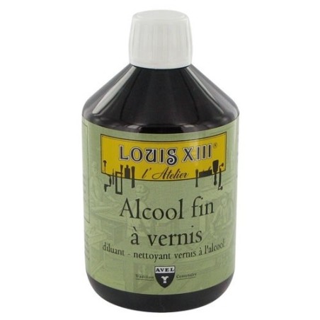 Alcool fin à vernir 500 ml