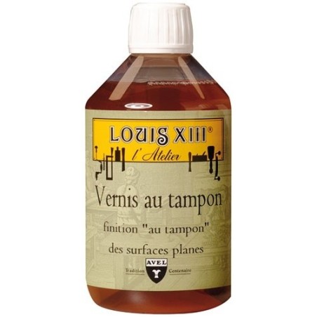 Vernis bois au tampon 500 ml