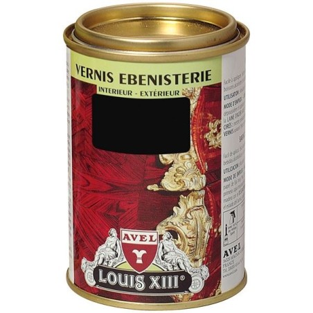 Vernis bois 250 ml Satiné - Merisier
