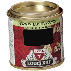 Vernis bois 125 ml Satiné - Chêne Foncé