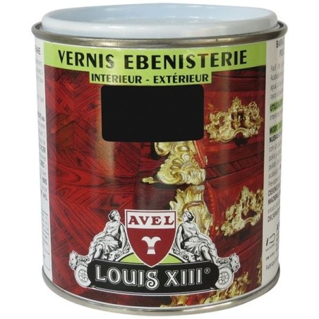 Vernis bois 500 ml Satiné - Chêne Clair