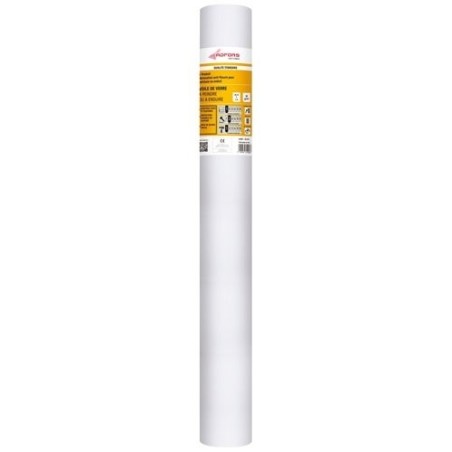 Voile de verre 35 g/m a peindre ou a enduire 25 m