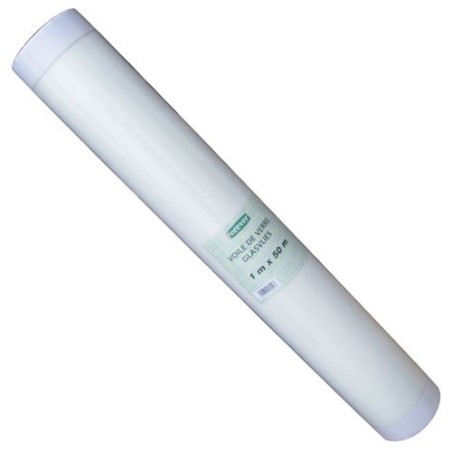 Toile de verre 45 g rénovation anti-fissure - Le m
