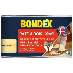 Pâte à bois 250 g naturel