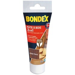 Pâte à bois tube 80 g chêne foncé