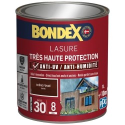 lasure ind 30 / 8 ans 1 L chêne foncé