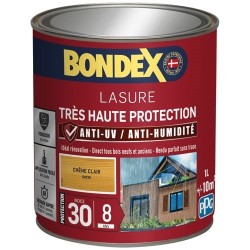 lasure ind 30 / 8 ans 1 L chêne clair