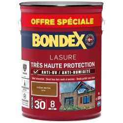 lasure ind 30 / 8 ans 6 L chêne moyen