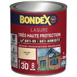 lasure ind 30 / 8 ans 1 L incolore