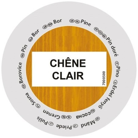 Lasure bois 7 ans 0.75 L chêne clair